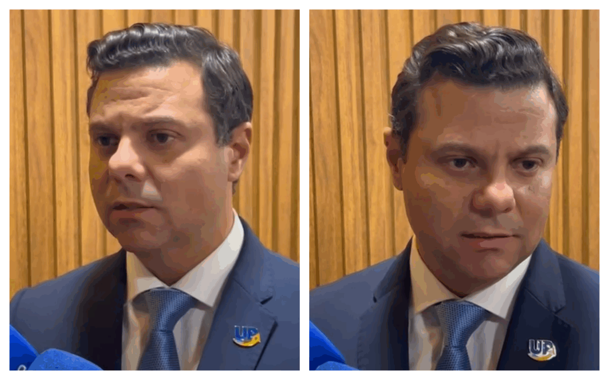 Deputado Luciano Simões Filho. Imagens: Diego Vieira/PS Notícias Deputado Luciano Simões Filho. Imagens: Diego Vieira/PS Notícias