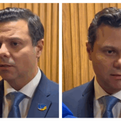 Deputado Luciano Simões Filho. Imagens: Diego Vieira/PS Notícias