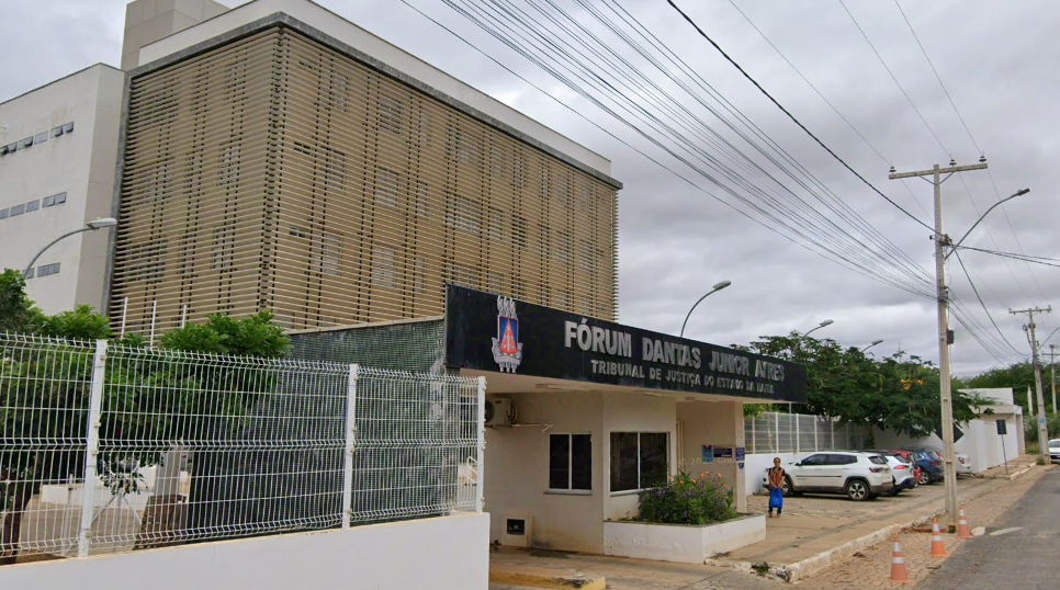 Fórum de Irecê. Imagem: Google Street View/Reprodução