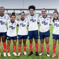 Bahia 28x0 Botafogo-BA - Campeonato Baiano feminino 2025 | Foto: Divulgação / EC Bahia