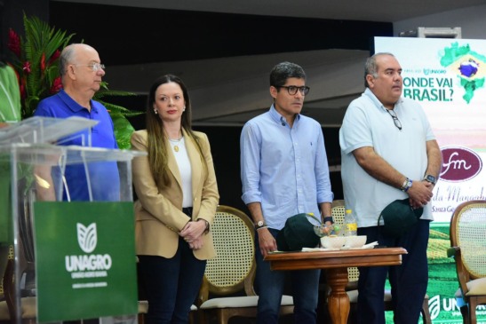 ACM Neto em evento da Unagro em Feira de Santana. Foto: Divulgação