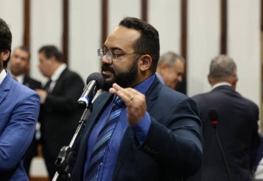 Deputado Leandro de Jesus. Foto: Divulgação