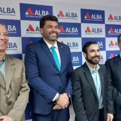 Novo diretório do PRD na Bahia foi apresentado nesta terça-feira. Foto: Aparecido Silva/PS Notícias