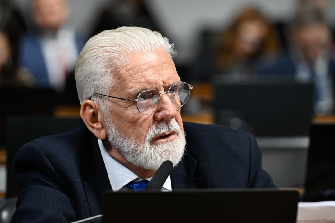 Senador Jaques Wagner, líder do governo Lula no Senado. Foto: Andressa Anholete/Agência Senado