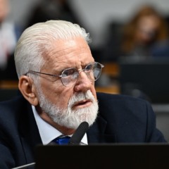 Senador Jaques Wagner, líder do governo Lula no Senado. Foto: Andressa Anholete/Agência Senado