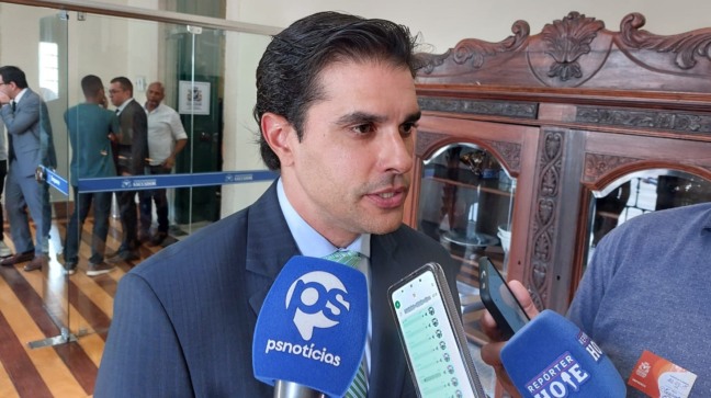 Vereador Alexandre Aleluia. Foto: Aparecido Silva/PS Notícias