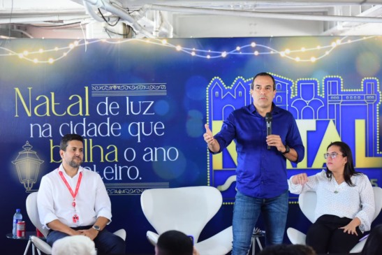 Prefeito Bruno Reis. Foto: Valter Pontes/ Secom PMS