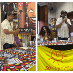 Lançamento da pré-candidatura de Kleber Rosa