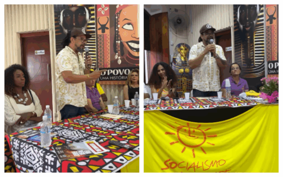 Lançamento da pré-candidatura de Kleber Rosa