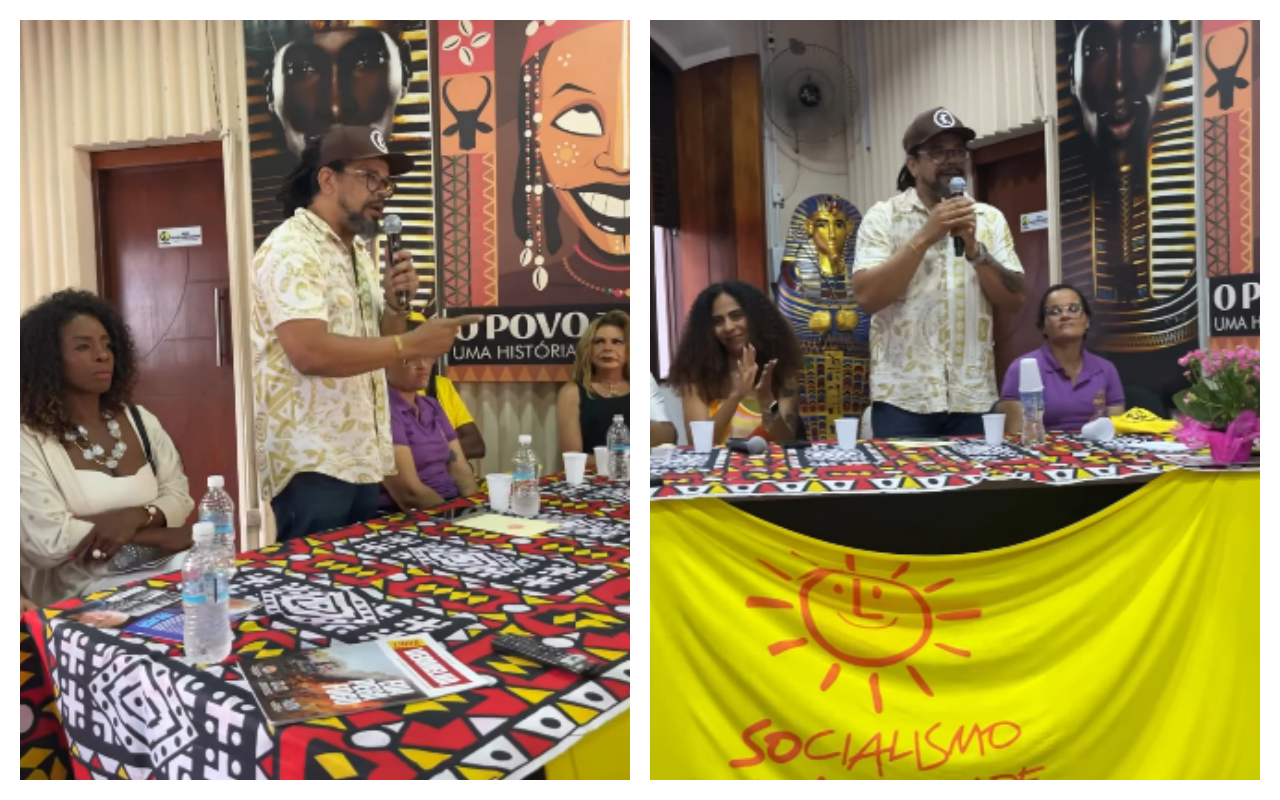 Lançamento da pré-candidatura de Kleber Rosa