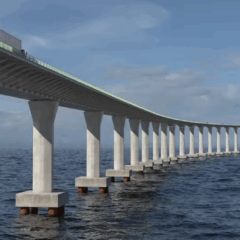 Foto:  Divulgação/Concessionária Ponte Salvador-Itaparica