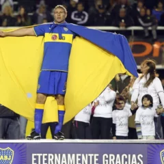 Martín Palermo como jogador do Boca Juniors | Foto: Divulgação / Boca Juniors