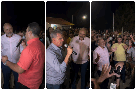 Retorno do prefeito de Boquira
