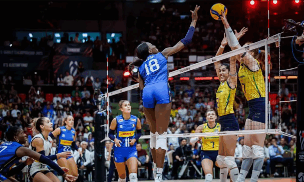 Partida entre Brasil e Itália. Foto: Divulgação
