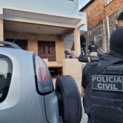Operação Cova rasa. Foto: Divulgação/PC-BA