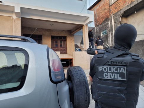 Operação Cova rasa. Foto: Divulgação/PC-BA