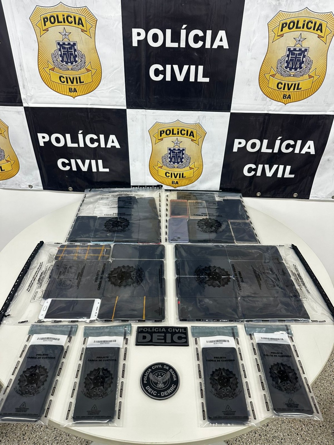 Foto: Divulgação - Polícia Civil