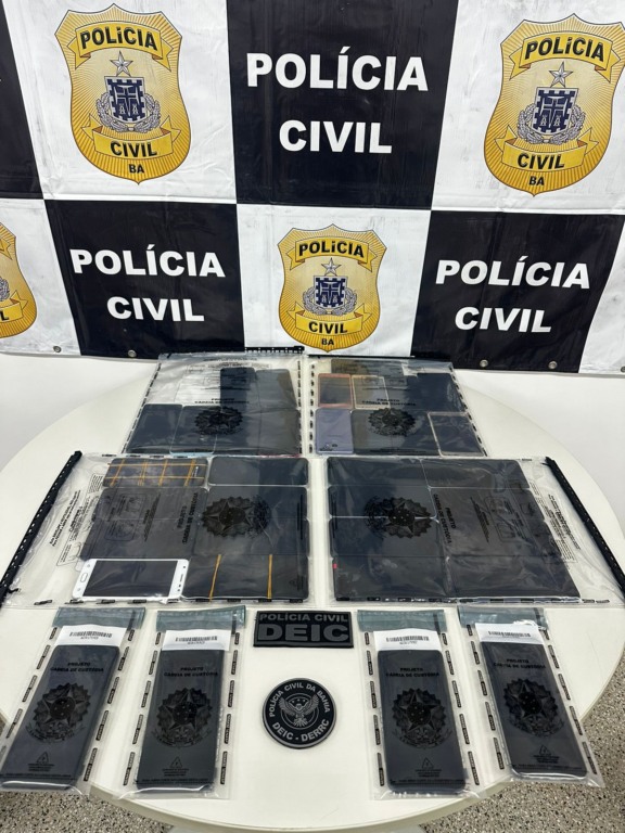 Foto: Divulgação - Polícia Civil