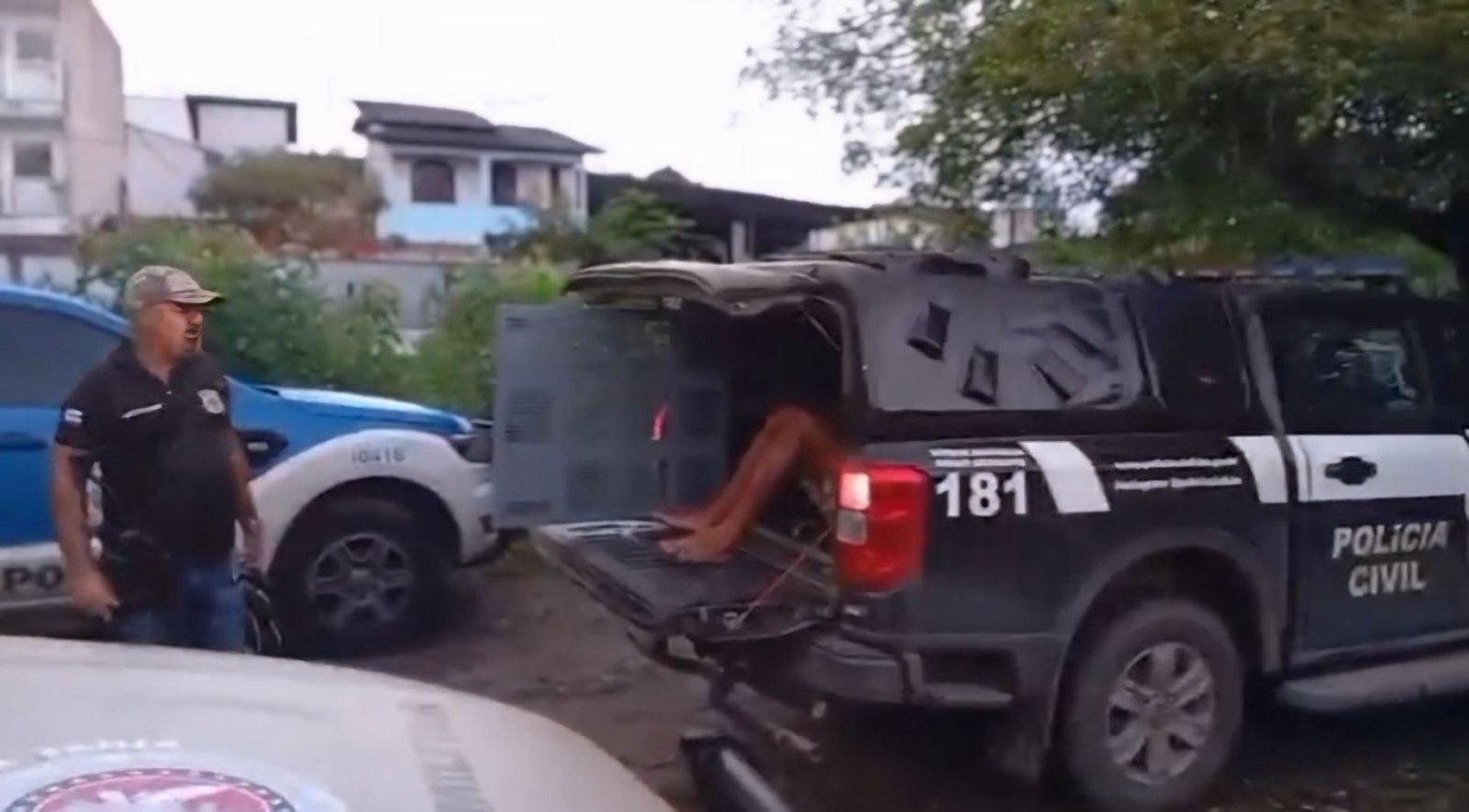 Foto: Reprodução/Polícia Civil