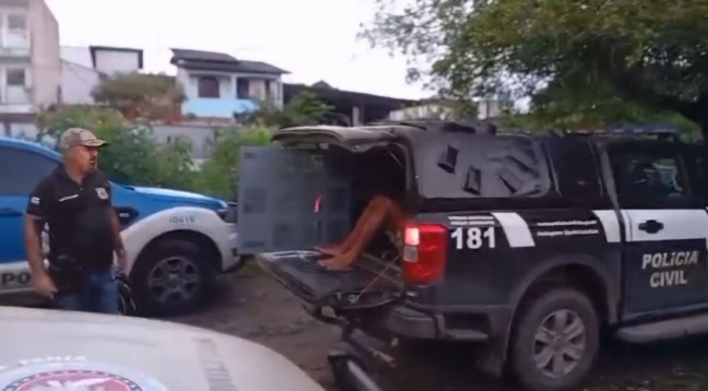 Foto: Reprodução/Polícia Civil