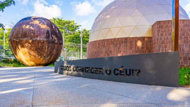Foto: Divulgação / Planetário da Ufba