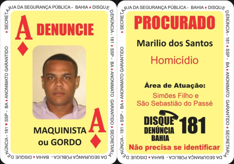 Foto: Divulgação/SSP-BA