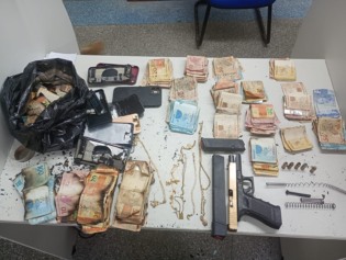 Foto: Divulgação/Polícia Militar Foto: Divulgação/Polícia Militar