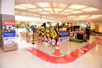 Foto: Jefferson Peixoto / Arquivo Secom PMS Foto: Jefferson Peixoto / Arquivo Secom PMS