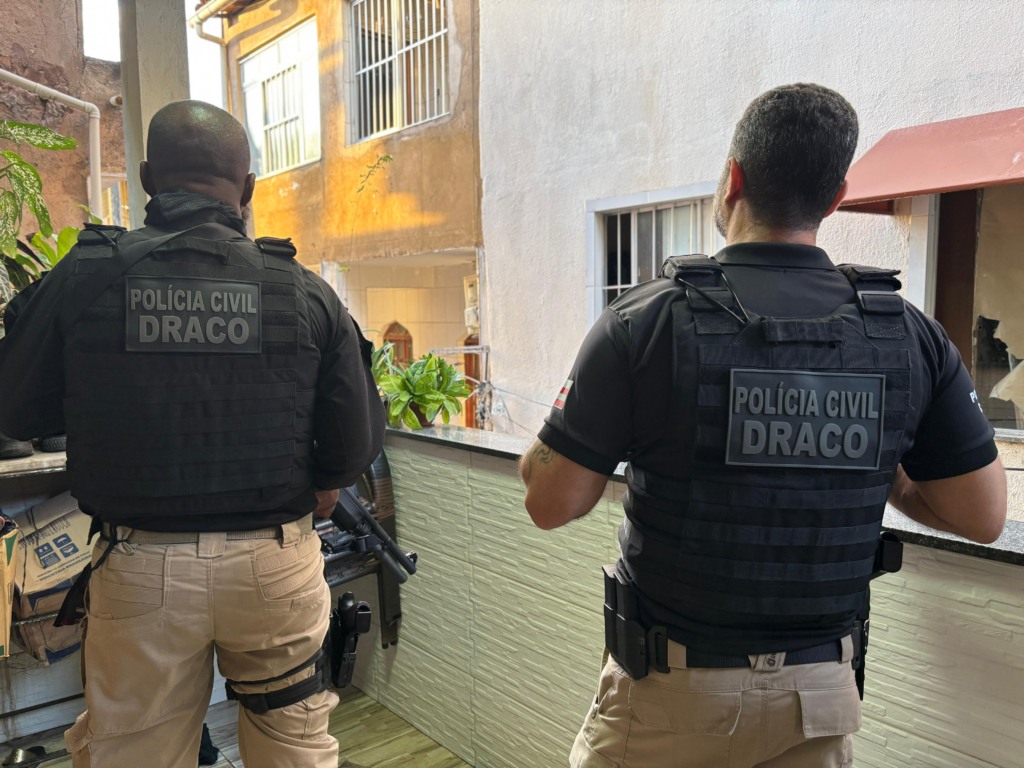 Foto: Marcela Correia / Polícia Civil Foto: Marcela Correia / Polícia Civil