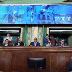 Plenário da Câmara de Salvador. Foto: Aparecido Silva/PS Notícias