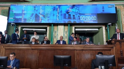 Plenário da Câmara de Salvador. Foto: Aparecido Silva/PS Notícias Plenário da Câmara de Salvador. Foto: Aparecido Silva/PS Notícias