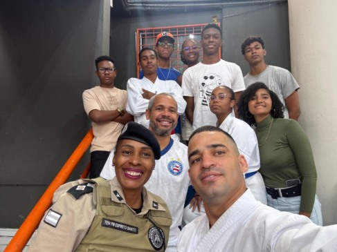 Foto: 19ª CIPM/BCS Fazendo Coutos