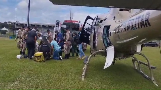 Foto: Reprodução / PMBA