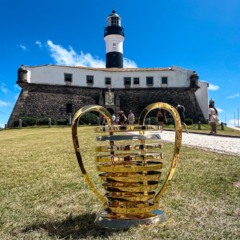 Taça da Copa do Nordeste em Salvador | Foto: Maurícia da Matta / CBF