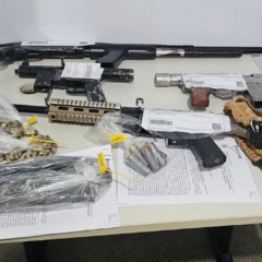 apreensão de armas