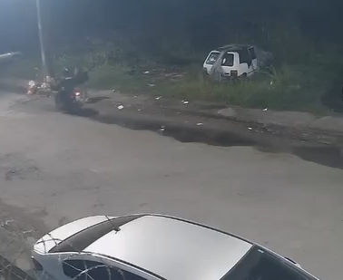 Foto: Câmera de vigilância