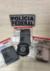 Polícia Federal cumpriu mandados em cinco cidades baianas. Foto: Divulgação/PF-BA