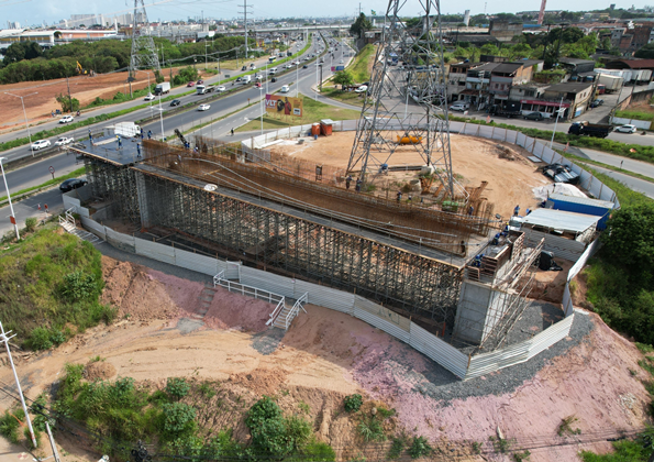 Foto: Consórcio VLT Salvador