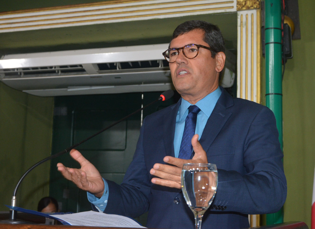 Vereador Cláudio Tinoco. Foto: Divulgação/CMS
