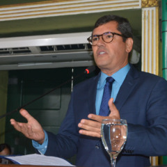 Vereador Cláudio Tinoco. Foto: Divulgação/CMS