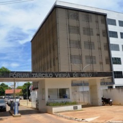 Fórum da cidade de Barreiras. Foto: Divulgação/Prefeitura de Barreiras