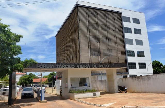 Fórum da cidade de Barreiras. Foto: Divulgação/Prefeitura de Barreiras