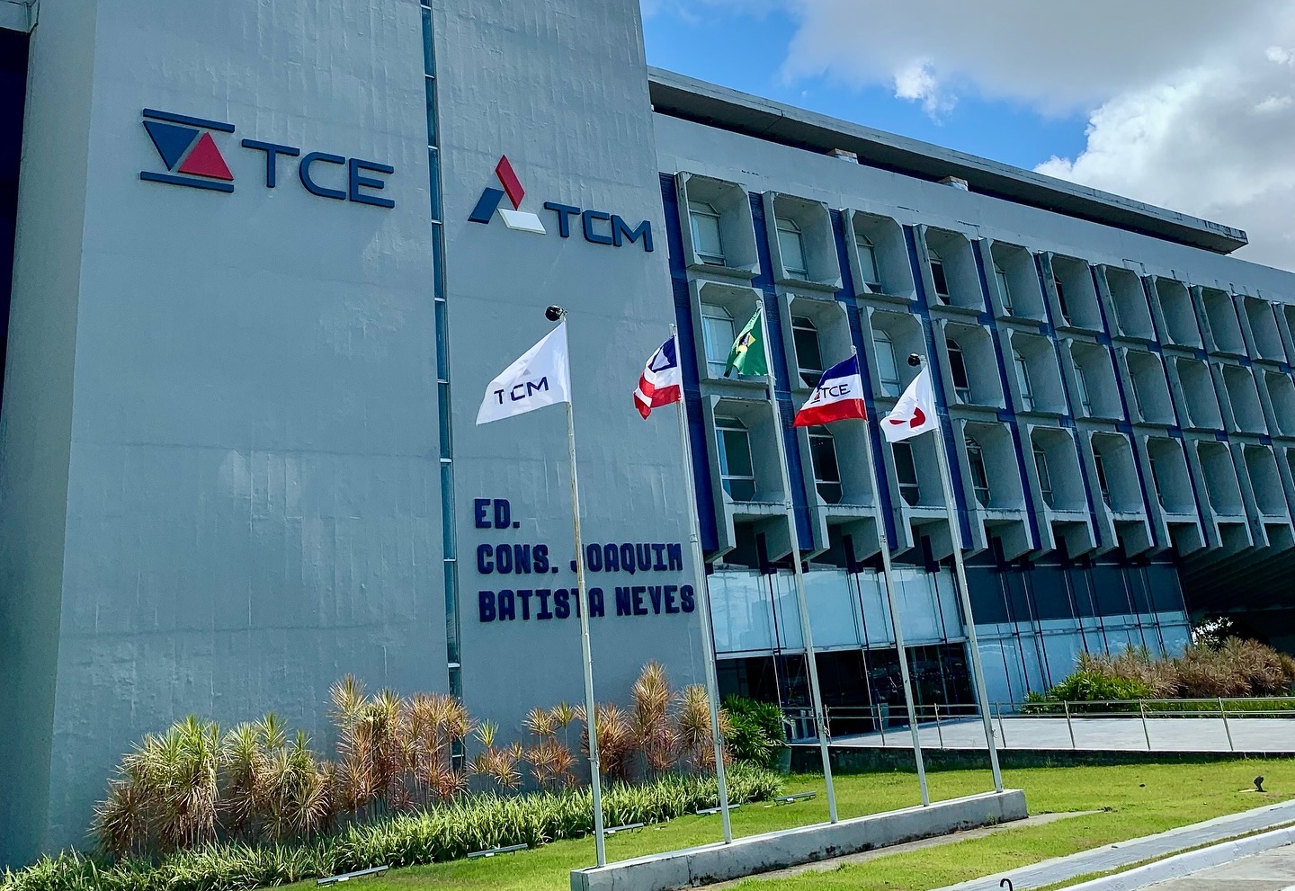 Sede do TCM-BA no CAB. Foto: Divulgação/TCM-BA