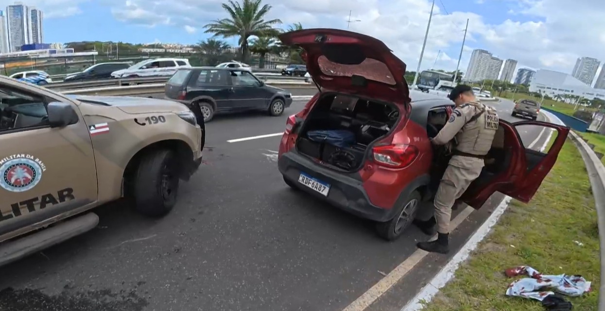 perseguição na avenida bonocô