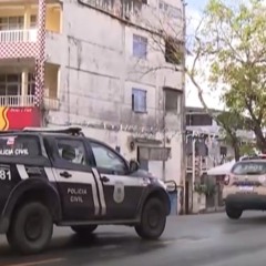 homem morto na Boca do Rio