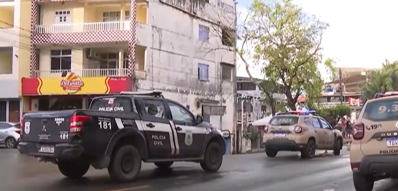 homem morto na Boca do Rio