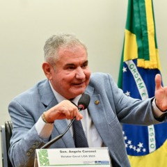 Senador Angelo Coronel. Foto: Geraldo Magela/Agência Senado