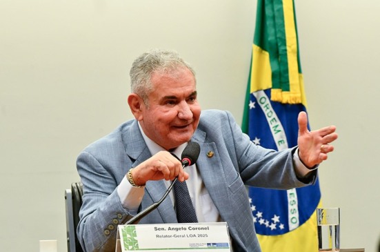 Senador Angelo Coronel. Foto: Geraldo Magela/Agência Senado