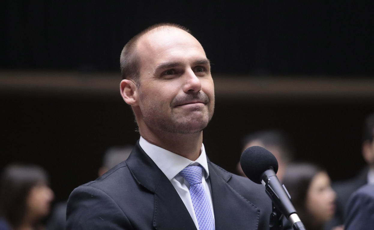 Eduardo Bolsonaro. Foto: Bruno Spada/Câmara dos Deputados