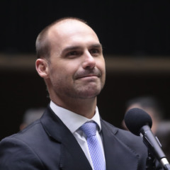 Eduardo Bolsonaro. Foto: Bruno Spada/Câmara dos Deputados
